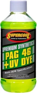 TSI Supercool A/C Comp Lube, UV Dye, 8 Oz, Flsh PNT 442 F, Red/Yellow Tint (P... - Picture 1 of 12