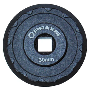 Praxis Works strumento staffa inferiore singola (1) M30 TP-3028 rimozione/installazione tazza - Foto 1 di 2
