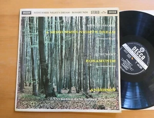 SXL 2229 ED1 Mendelssohn Midsummer Night's Dream Ansermet Decca 1st WBG - Picture 1 of 6