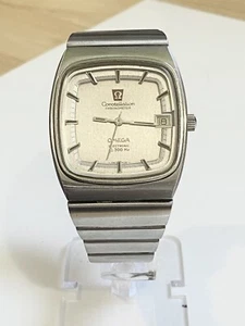 *Limpio* Cronómetro Omega 1250 Constellation F300Hz Reparado 1972 Belleza - Imagen 1 de 12