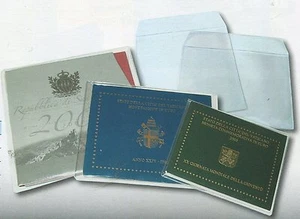 D BAG - BUSTE DI PROTEZIONE TRASPARENTE PER DIVISIONALE ITALIA E SAN MARINO - Imagen 1 de 1