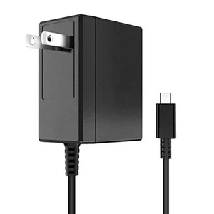 Travel AC Adapter Charger Works For Nintendo Switch And Switch OLED Switch - Picture 1 of 4