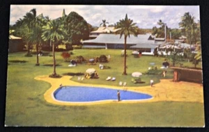 Kauai Inn Lihue Kauai Hawaii HI Postcard PC Circa 1960s Unused - Picture 1 of 1
