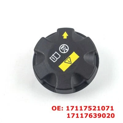 Radiator Coolant Tank Cap 17117639020 fit for BMW 123 4 5 6 7 Series X1 X3 X4 X5 - image 1 of 4