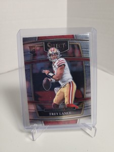 2021 Panini Select Trey Lance #45 Rookie RC San Francisco 49ers