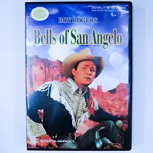 Bells Of San Angelo (DVD, 1947) Western Drama - Roy Rogers, Trigger - REGION 4 - Picture 1 of 4