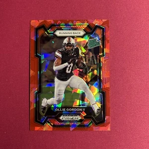 Ollie Gordon II 2024 Prizm Draft Picks Rated Prospect Red Ice Oklahoma State - Picture 1 of 6
