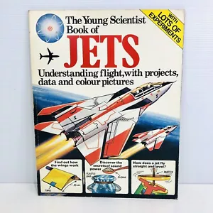 Young Scientist Book Of Jets Vintage Childrens Paperback Flight Planes Aircraft - Picture 1 of 14