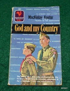 1955 BOY SCOUT BOOK - GOD AND MY COUNTRY - Picture 1 of 3