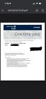 (2) Two United Airlines Club Lounge One-Time Pass Expires 8/18/24 - E-Delivery