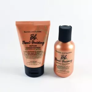 Bumble & Bumble Bond-Building Set - Repair Treatment + Repair Conditioner - 2 Oz - Picture 1 of 1