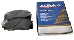 Disc Brake Pad Set-Ceramic Front ACDELCO PERFORMANCE 17D864AC (Made in USA) - Bild 1 von 4