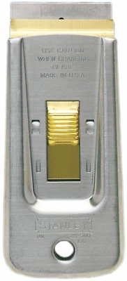 Stanley 28-500 Razor Blade Scraper with 5 Blades - Image 1 of 4