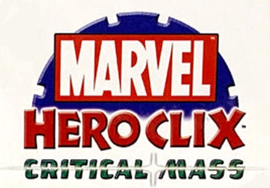 Heroclix Marvel Critical Mass - Elige tus figuras - ENVÍO TARIFA PLANA Foto 1 de 1