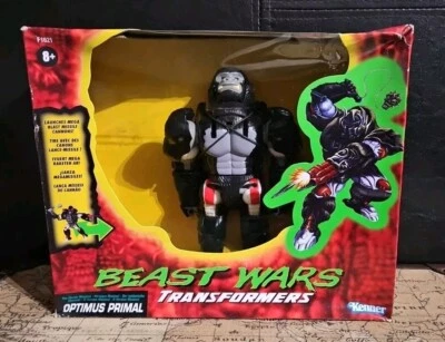 Kenner Transformers Beast Wars Vintage Reissue Optimus Primal - New In Box - Image 1 of 4