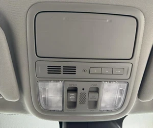 2011-2017 Honda Odyssey Overhead Roof Console Sunroof Gray - Picture 1 of 3