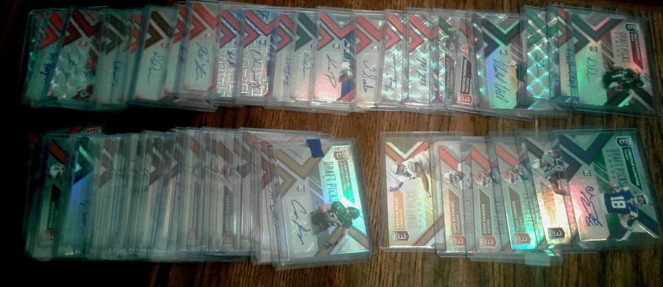 130-CARD 2018 Panini Elite Draft Picks RC AUTOGRAPHS ONLY "YOU CHOOSE" Base & #D - Image 1 of 1