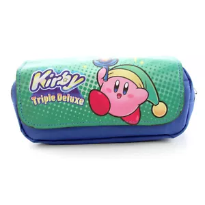 SWORD KIRBY Kirby Pencil Case (Kabi Anime Adventures Travel Bag Clutch Wallet) - Picture 1 of 3