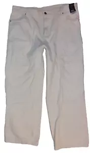 HERRENHOSE OHNE GRENZEN LEICHTE BIRKE LEINWAND SCHREINERHOSE GRÖSSE 38X31 NEU MIT ETIKETT - Bild 1 von 5