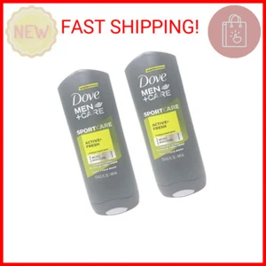 Dove Men+Care SportCare Body Wash Active + Fresh, 13.5 oz (Pack of 2) - Picture 1 of 2