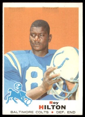 1969 Topps Roy Hilton Rookie #160 - Image 1 of 2