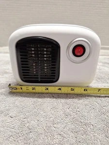 Soleil Personal Indoor Electric Ceramic Mini Heater 250 Watts, Used - Picture 1 of 8