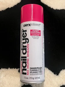 NEW Onyx Professional Nail Dryer No More Smears 7.5 Oz. SHIPS FREE - Picture 1 of 3