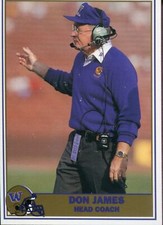 1992 Washington Huskies Greats College Football Card #1-110 - Choose Your Card
