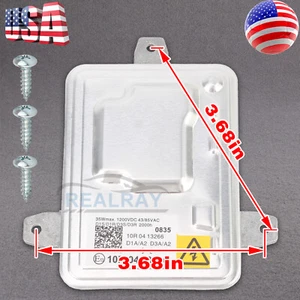 HID Xenon Headlight Ballast for Jeep Cherokee Compass 2014 2015 2016 2017 2018 - Picture 1 of 7