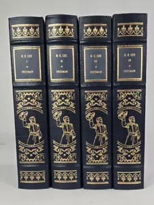 Easton Press, R. E. Lee, A Biography by Douglas Southall Freeman, 1998 - Picture 1 of 24