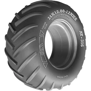 2 New Bkt At 316 - 24x12.00-12 Tires 24120012 24 12.00 12 - Picture 1 of 7