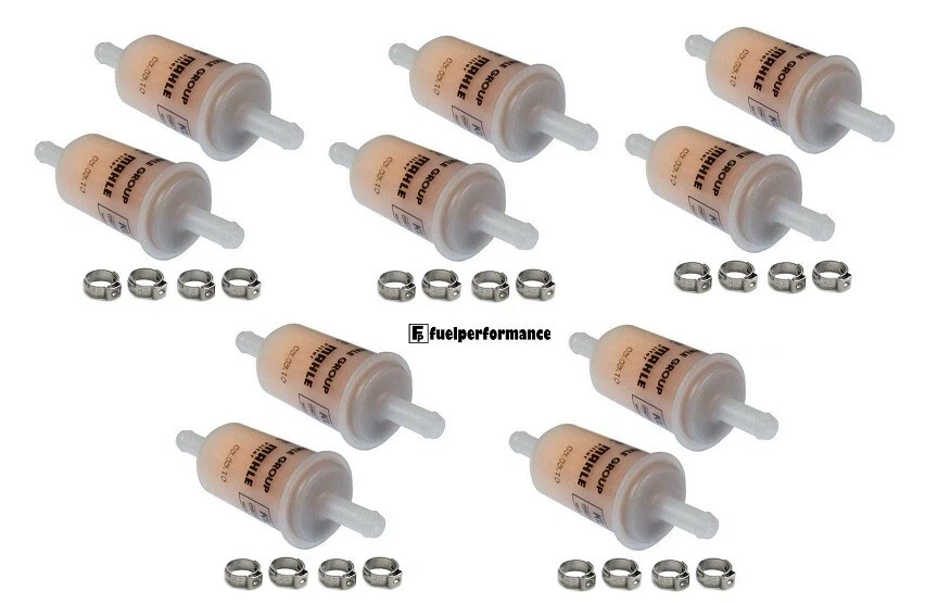 Original Mahle Efi Fuel Filtro + Pex Pinzas KL97 KL97OF Kl 97 97OF (Cantidad 10) - Imagen 1 de 1