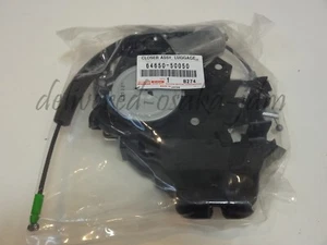 Genuine Lexus 2012- LS460 Trunk Lock Actuator Latch 64650-50050 JDM - Bild 1 von 5