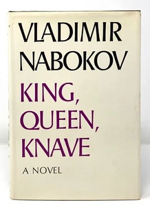 Vladimir Nabokov - King, Queen, Knave - HCDJ 1st 1st - Author of Lolita - Picture 1 of 8