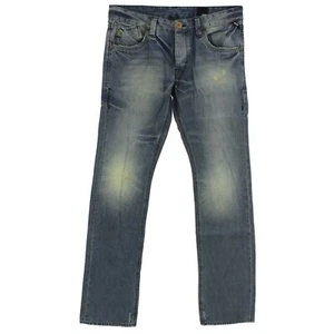 #7640 JACK JONES Herren Jeans Hose CLARK Regular blue blau 33/36 - Picture 1 of 2
