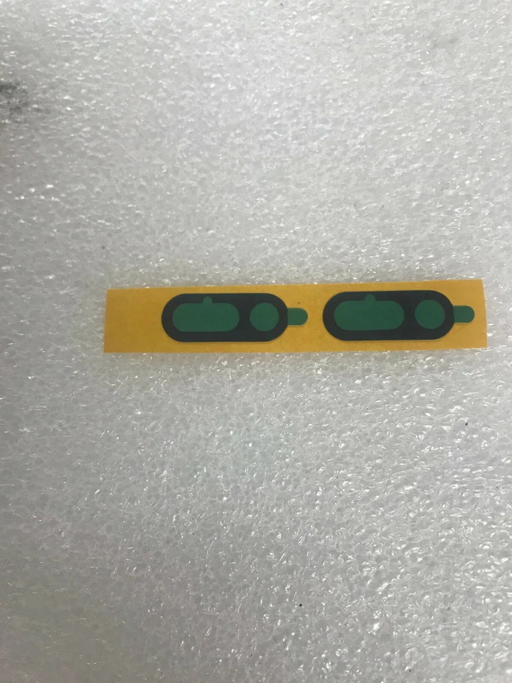 2x 3M Adhesive Stickers for iPhone X/XS XS Max Rear Back Camera Glass Lens Cover - image 1 of 1