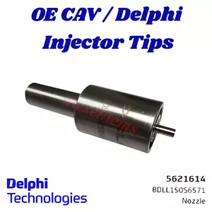 OE Injector Nozzle Tip BDLL150S6571 Ford Tractor 2000 3000 5000 2110LC 175 CID - Foto 1 di 5