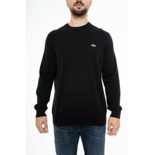 lacoste black jumper