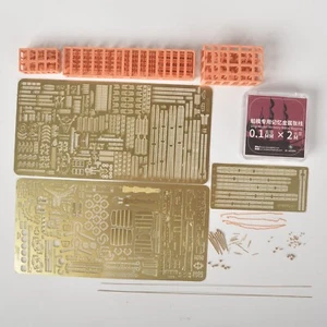 SSMODEL SS700310 1/700 Model Upgrade Sets World War II USN Missouri - Picture 1 of 8