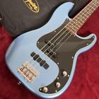 7756 Squier Precision Bass Pj Pelham Blue