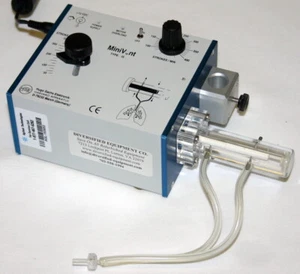 HSE HUGO SACHS ELEKTRONIK MOUSE VENTILATOR MINIVENT, MODEL 845 - Picture 1 of 7