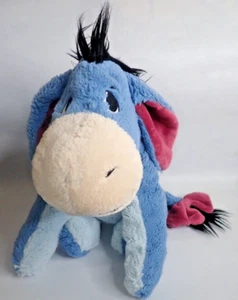 Disney Eeyore Plush 15“ Detachable Tail Soft Gray Winnie the Pooh stuffed Gund - Picture 1 of 6