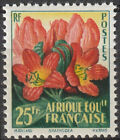AEF Afrique Équatoriale 244 ** MNH Fleur flower Spathodéa
