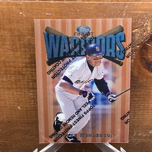 1997 Finest #63 Rickey Henderson