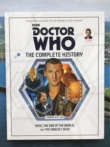 Doctor Who Das komplette Geschichtsbuch / Band 48 Neunte Doctor Geschichten 157-159 - Bild 1 von 3