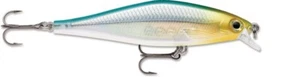 RAPALA SHADOW RAP SHAD 3-1/8" 3/8OZ FISHINGLURE FREE SHIPPING WITHIN US - Picture 1 of 8