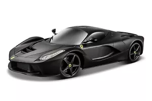 Maisto Tech Remote Control Car " Ferrari Laferrari " (Matte Black) Scale 1:24 - Picture 1 of 2