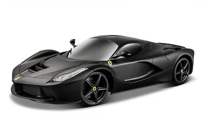 Maisto Tech Ferngesteuertes Auto "Ferrari LaFerrari" (matt-schwarz) Maßstab 1:24 - Bild 1 von 2