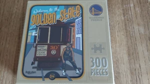 Golden State Warriors LIMITED EDITION 300 Piece Puzzle New RAKUTEN STEPH CURRY - Picture 1 of 3