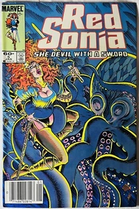 Red Sonja She-devil With a Sword #5 Marvel Comics 1985 VF/VF+ - Picture 1 of 2